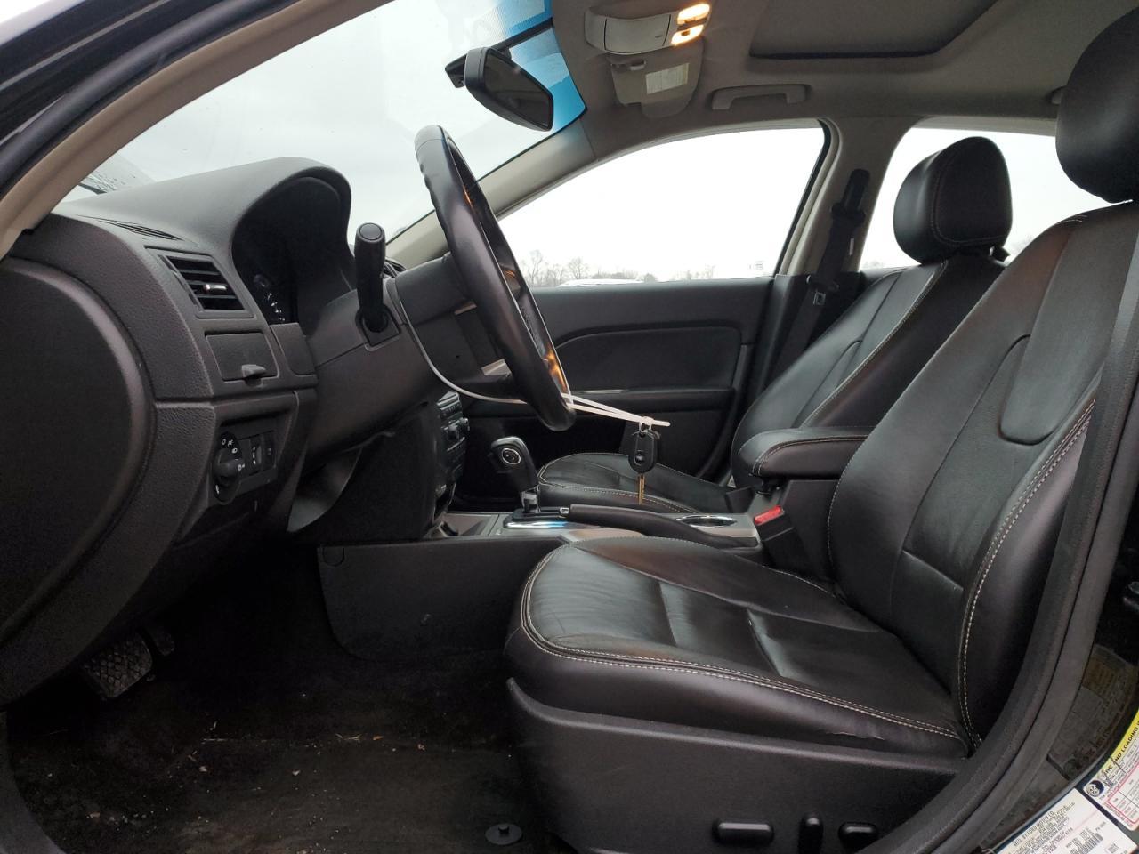 2012 FORD FUSION