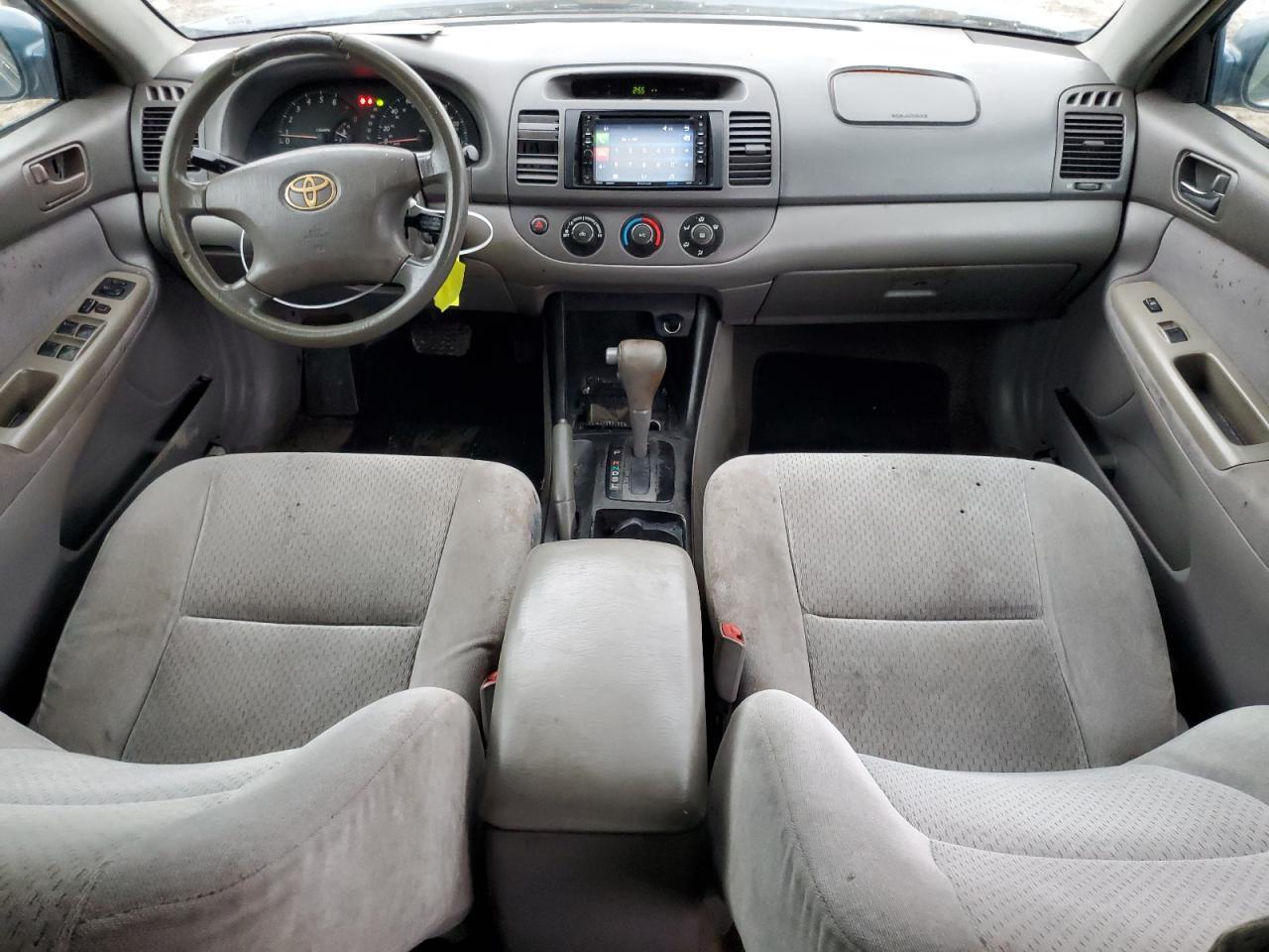 2004 TOYOTA CAMRY
