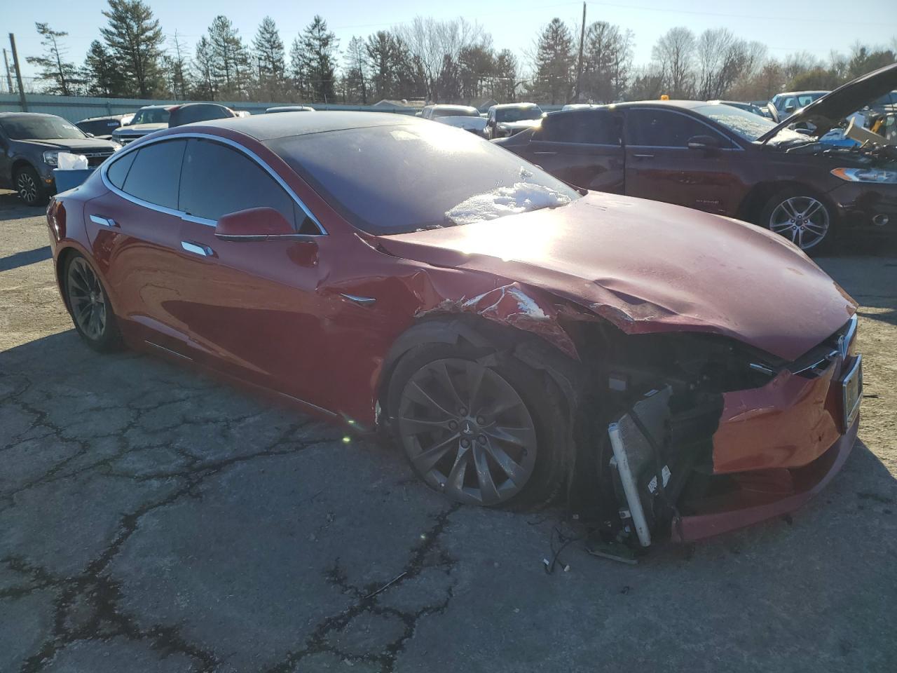 2020 TESLA MODEL S
