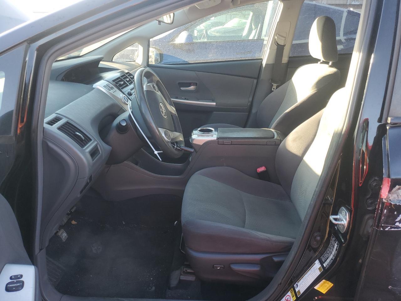 2012 TOYOTA PRIUS