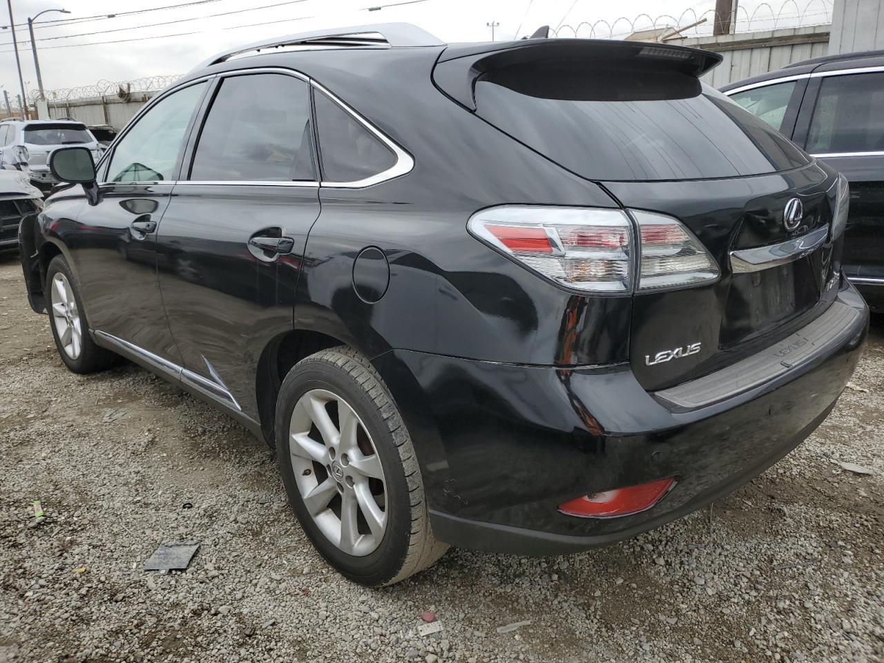 2010 LEXUS RX 350