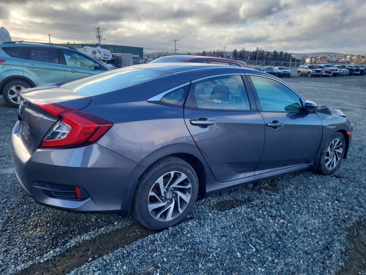 2016 HONDA CIVIC