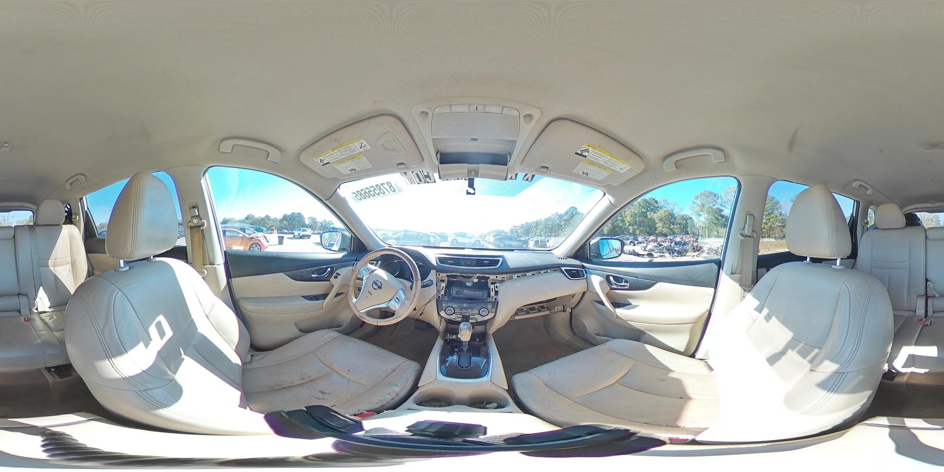 2015 NISSAN ROGUE