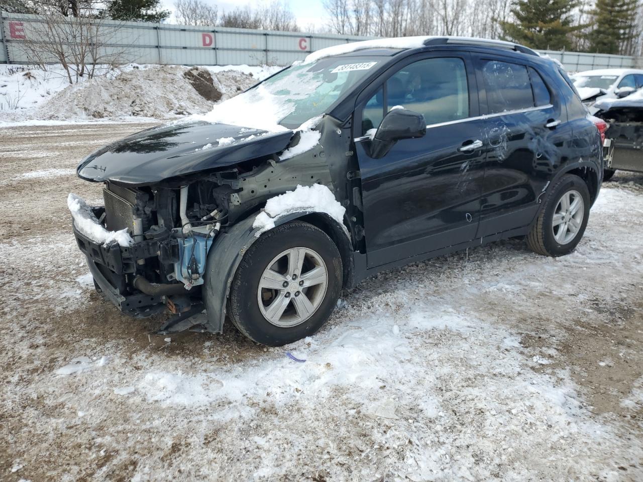 2017 CHEVROLET TRAX