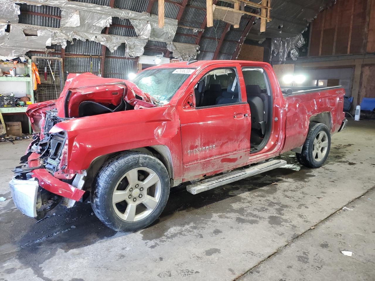 2015 CHEVROLET SILVERADO 1500