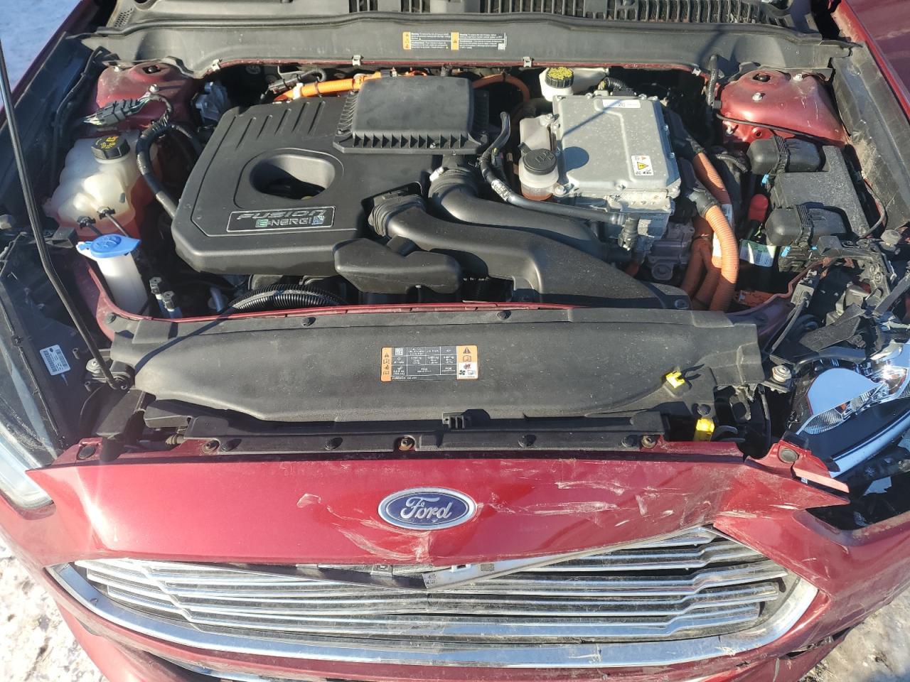 2016 FORD FUSION
