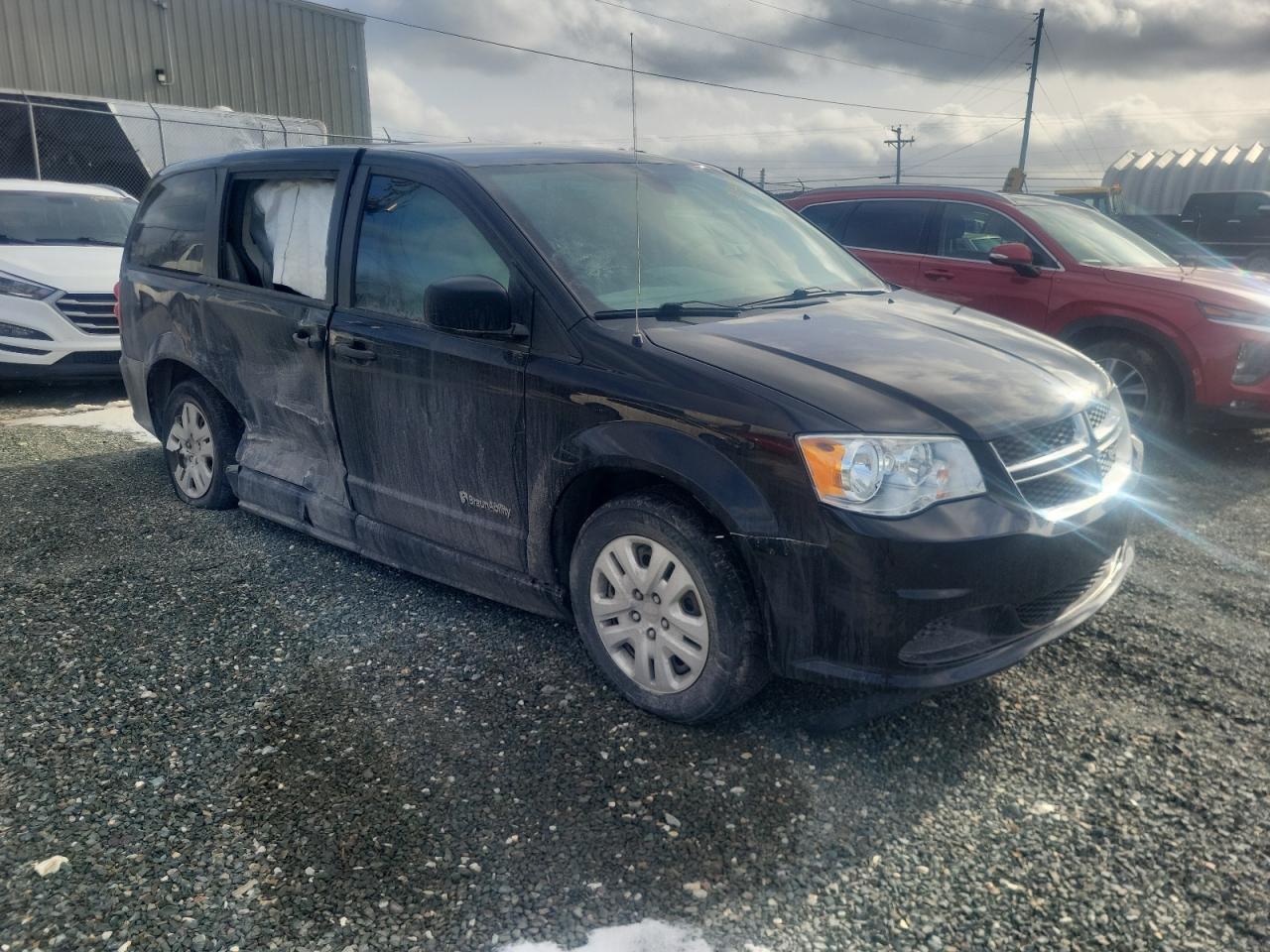 2020 DODGE CARAVAN