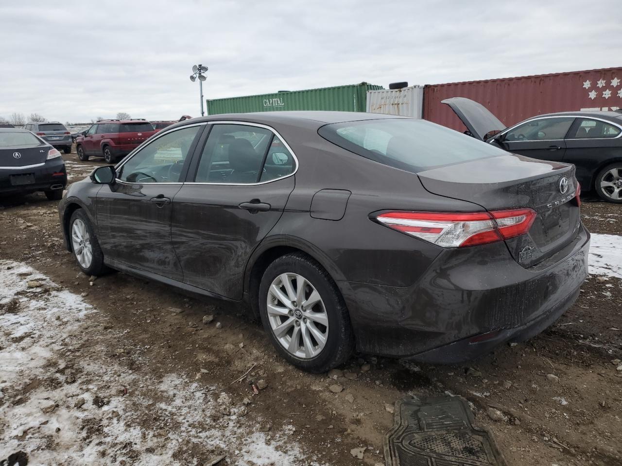 2018 TOYOTA CAMRY
