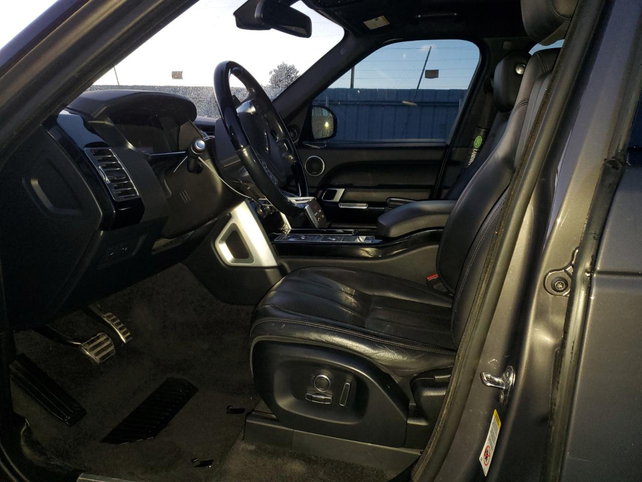 2016 LAND ROVER RANGE ROVER