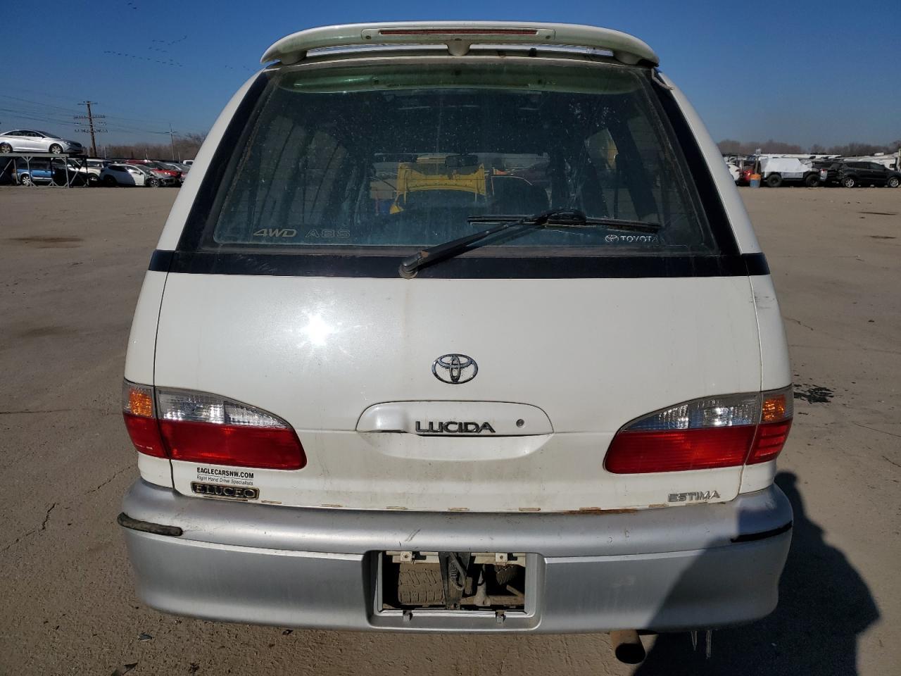 1998 TOYOTA Estima
