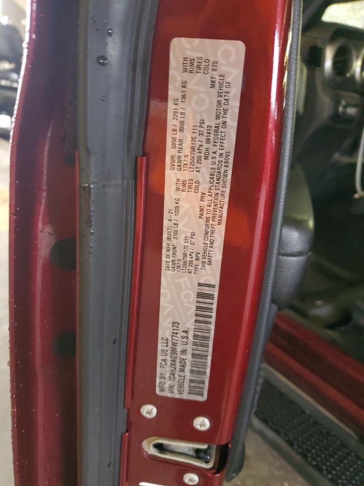 2021 JEEP WRANGLER