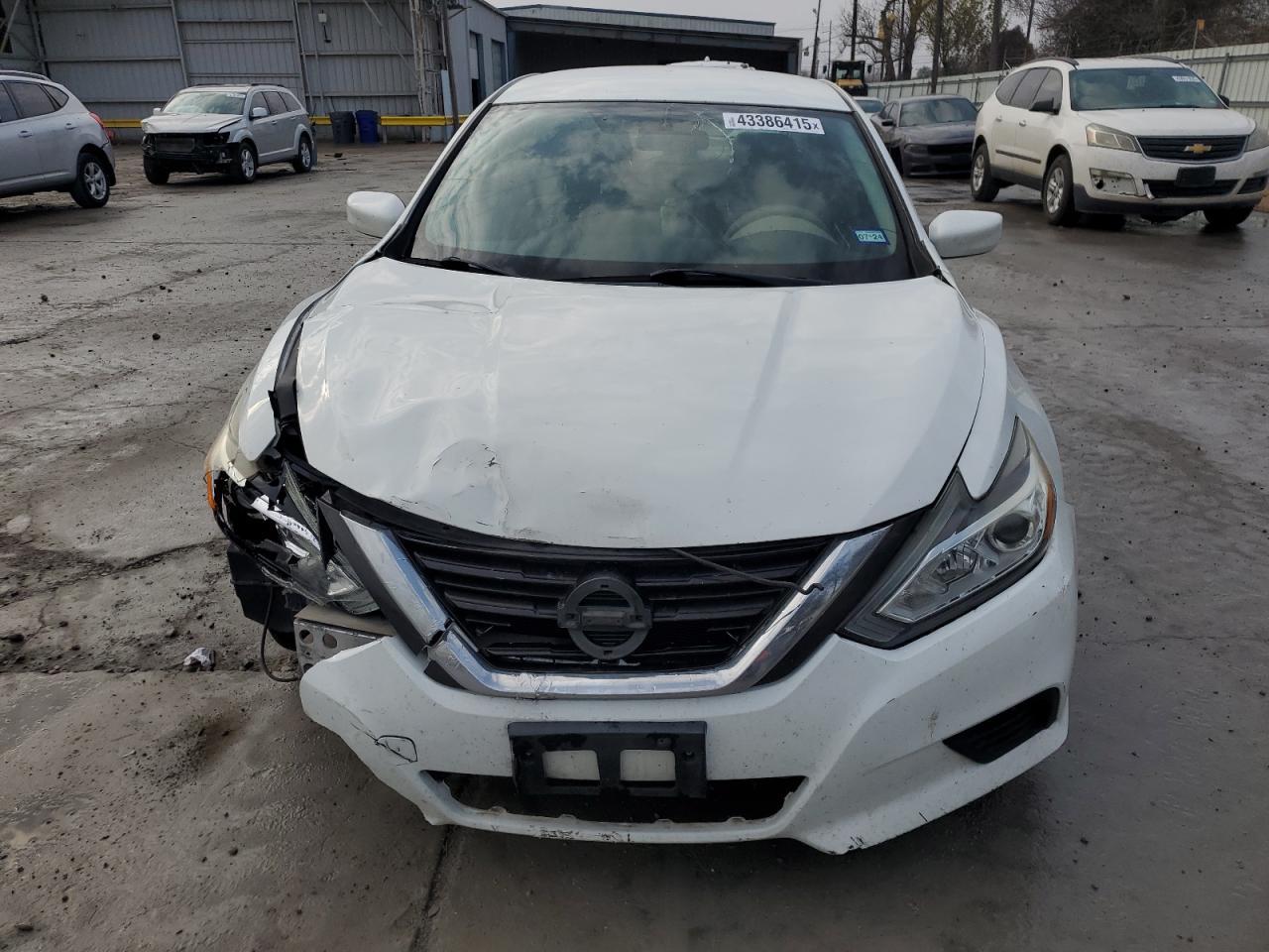 2017 NISSAN ALTIMA