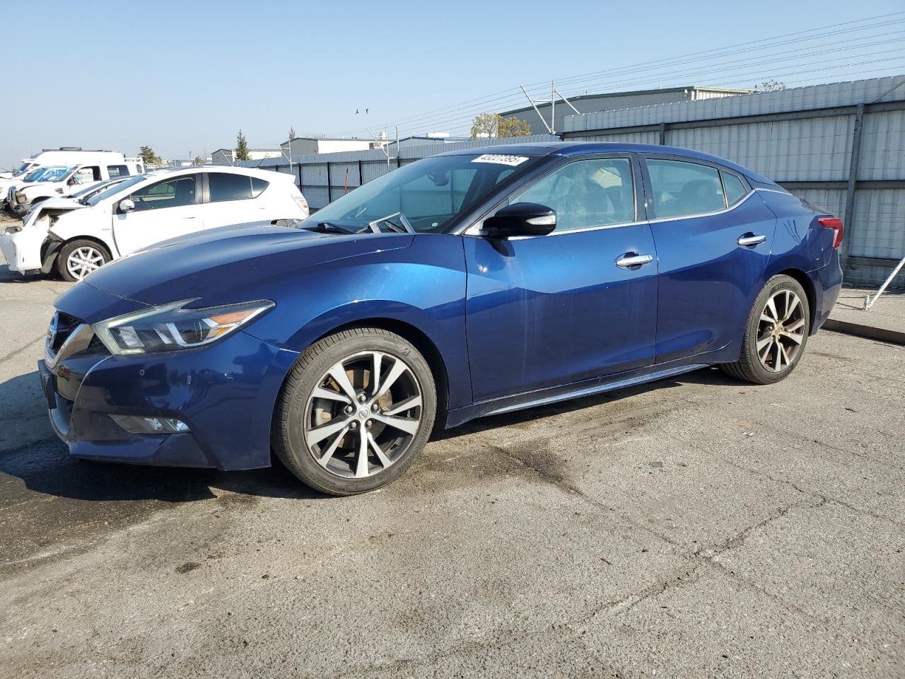 2018 NISSAN Maxima