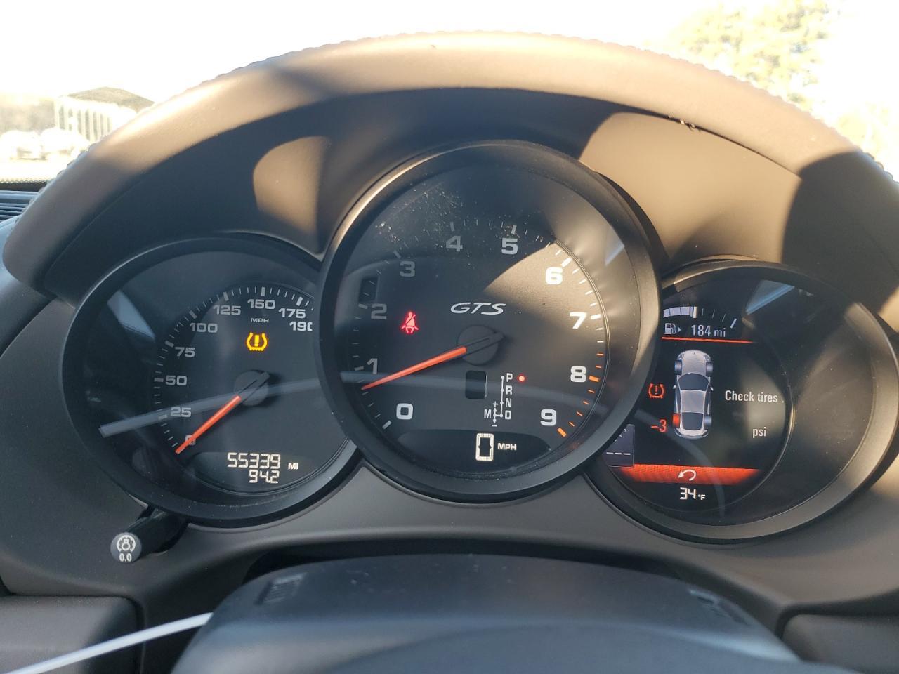 2016 PORSCHE Cayman