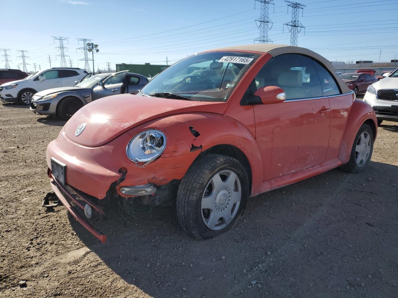 2005 VOLKSWAGEN Beetle