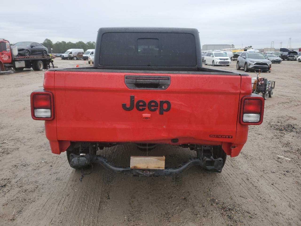 2021 JEEP Gladiator