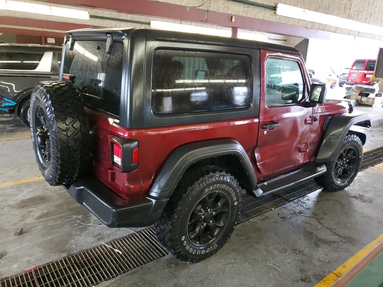 2021 JEEP WRANGLER