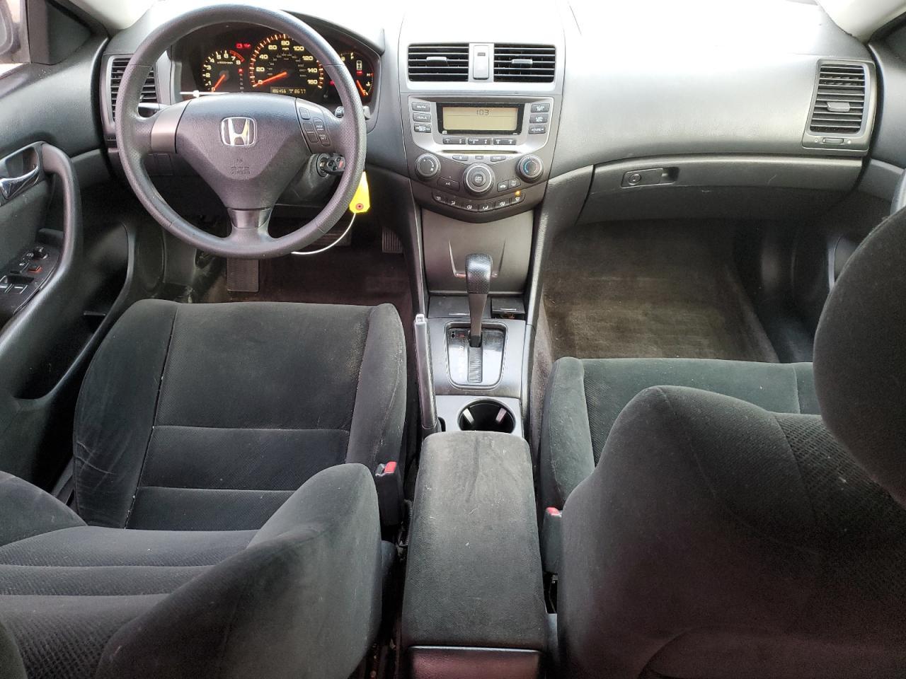 2007 HONDA ACCORD