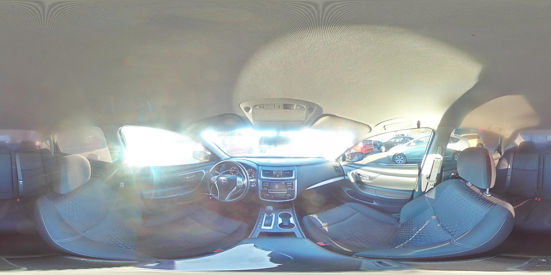 2016 NISSAN ALTIMA
