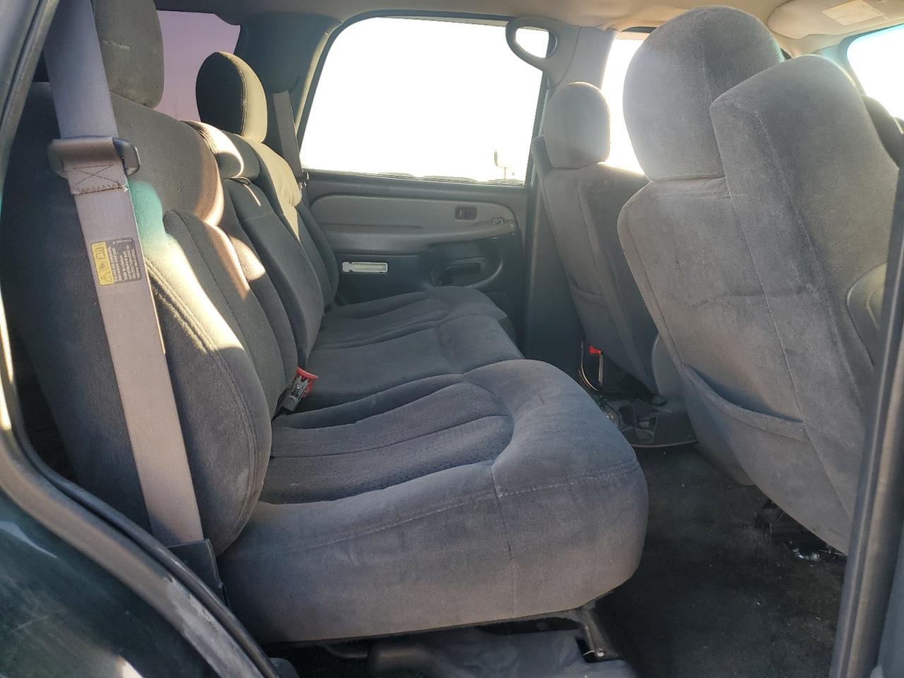 2002 CHEVROLET Tahoe