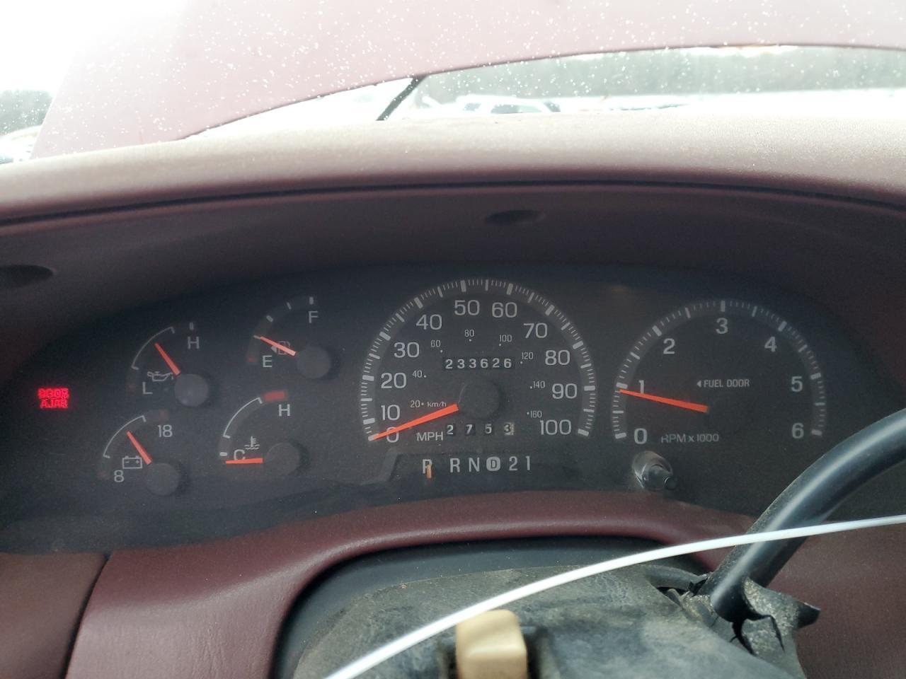 1997 FORD F-150 Lightning