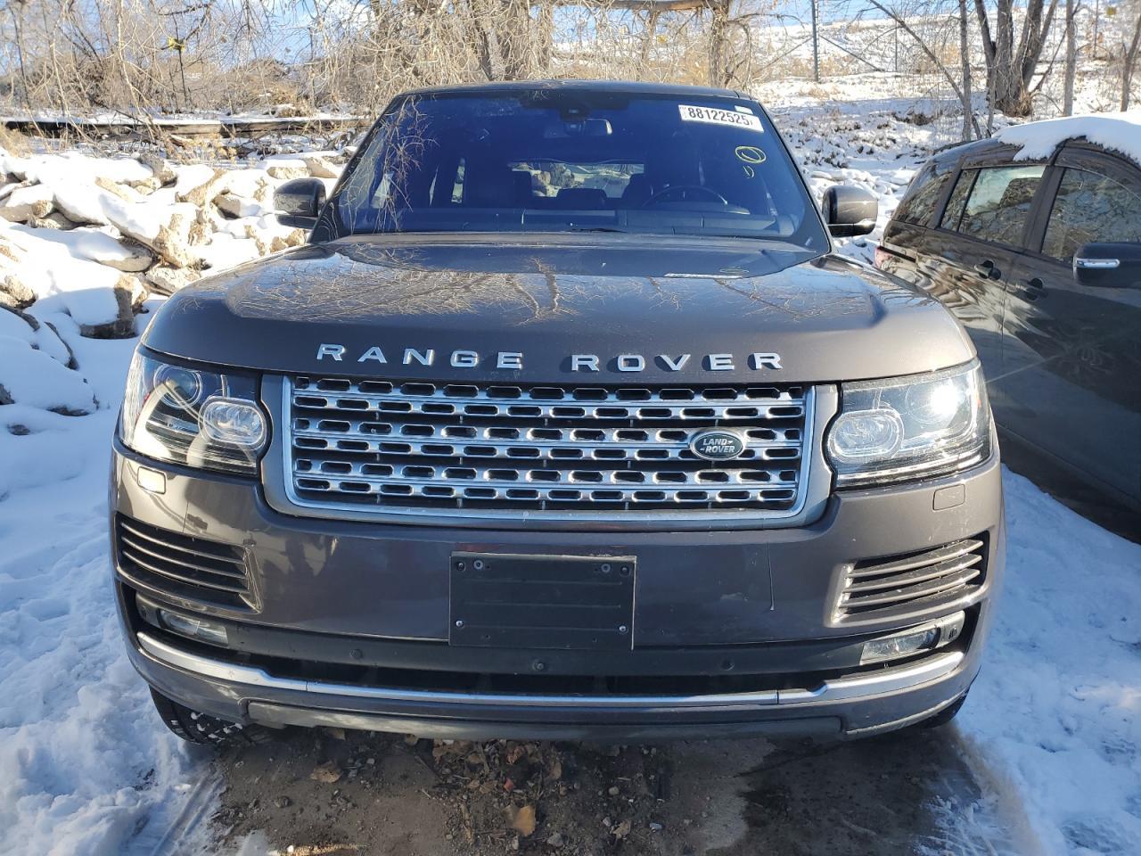 2016 LAND ROVER RANGE ROVER