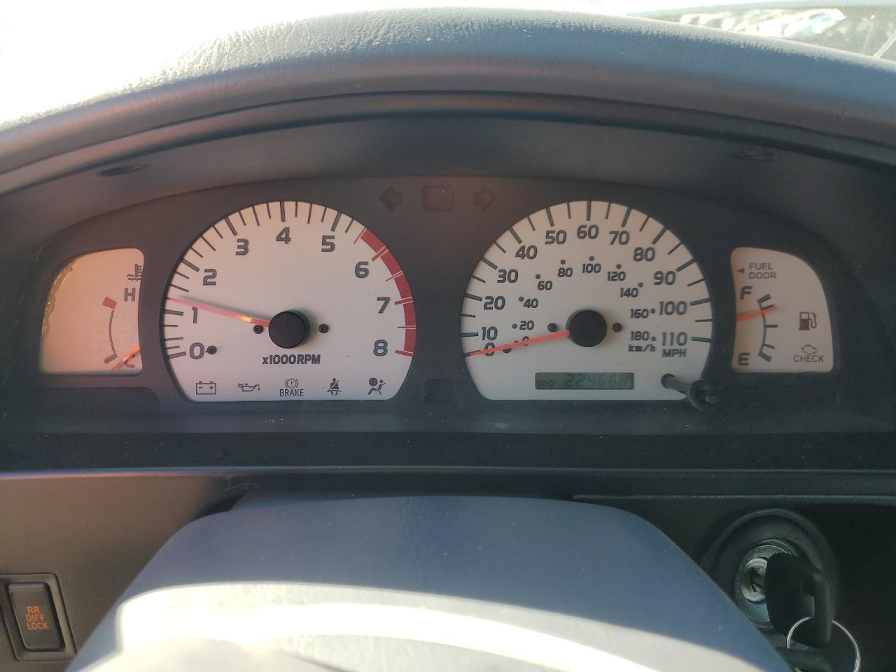 2000 TOYOTA TACOMA