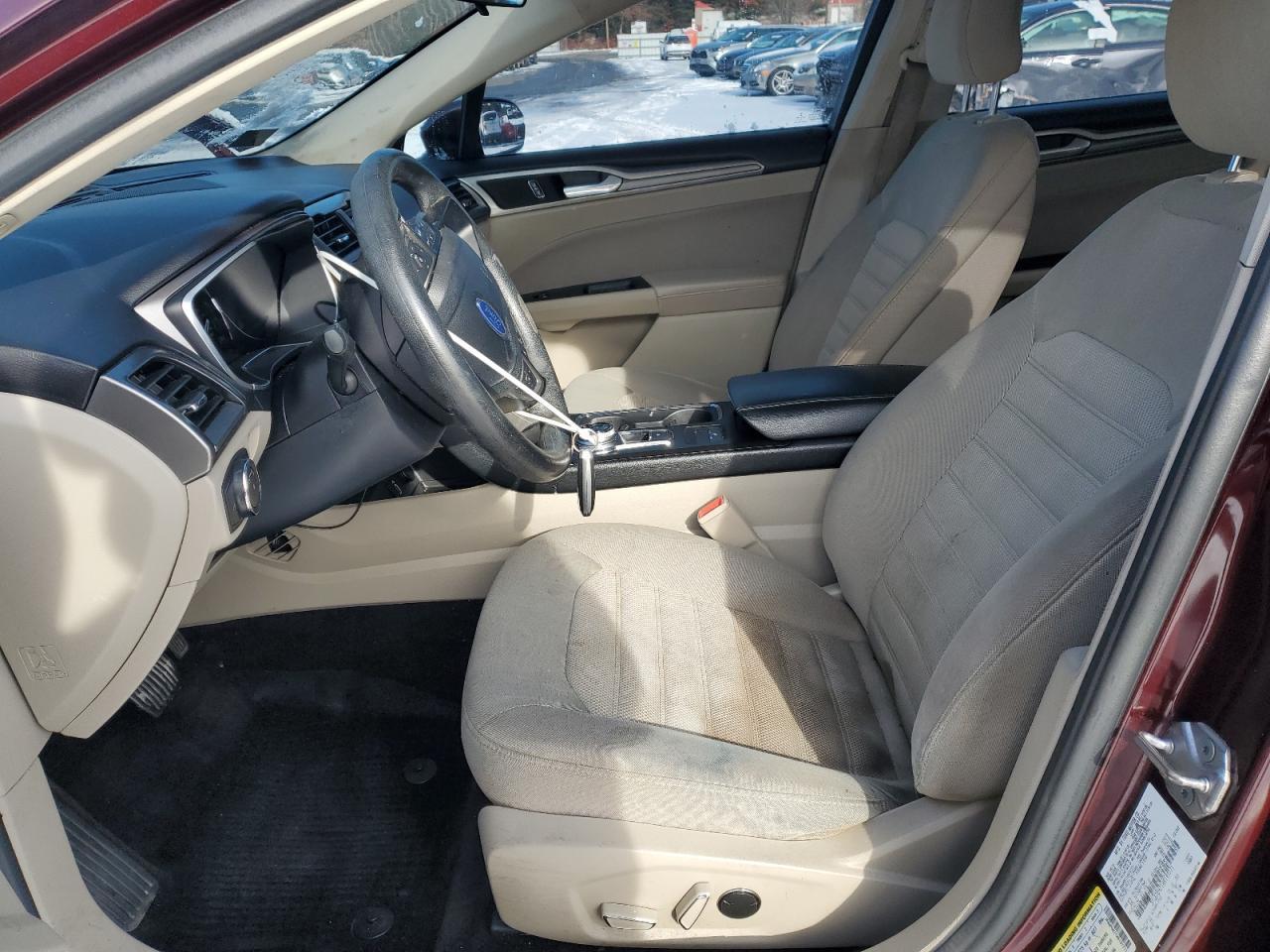 2017 FORD FUSION