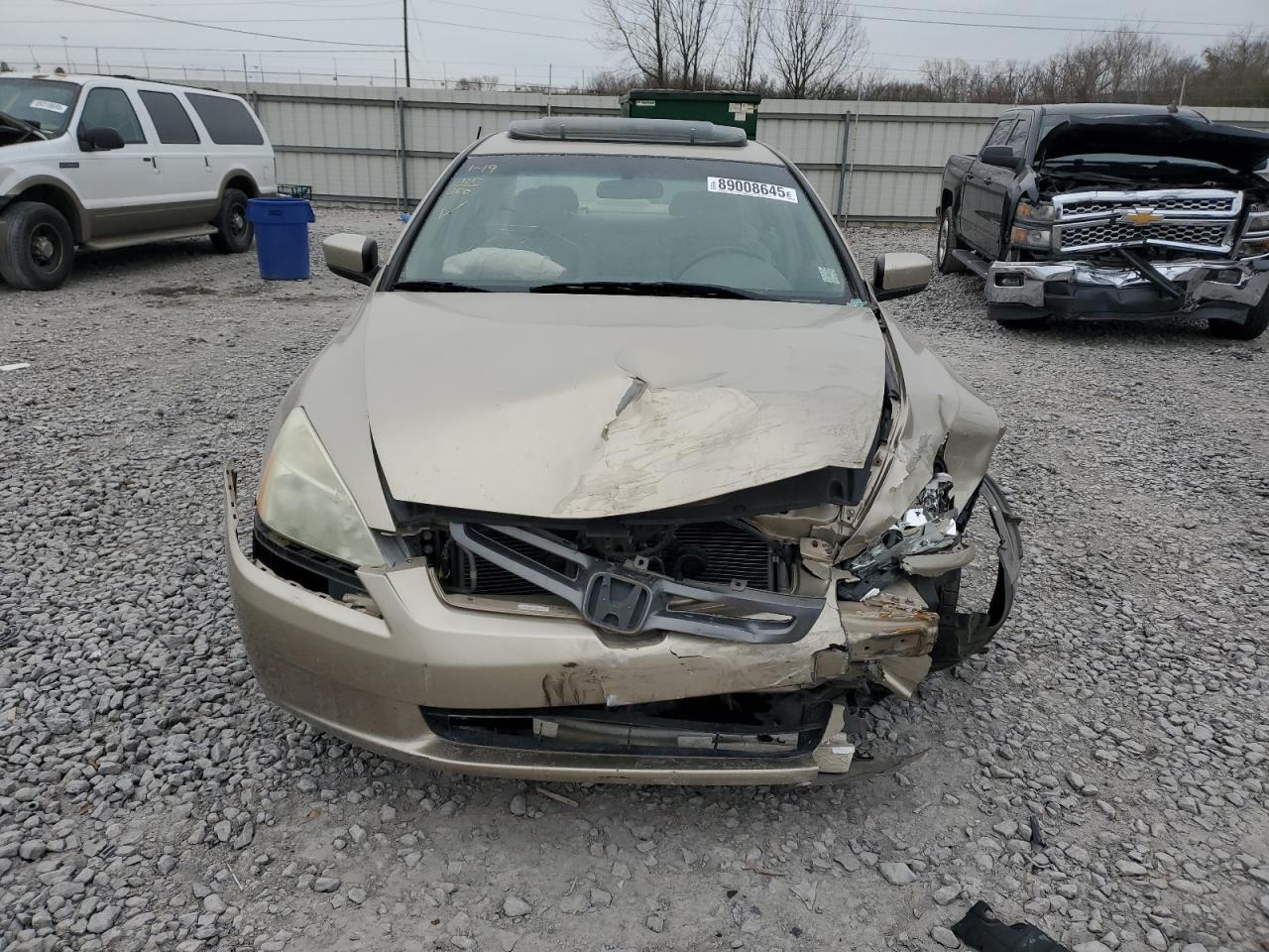 2003 HONDA ACCORD