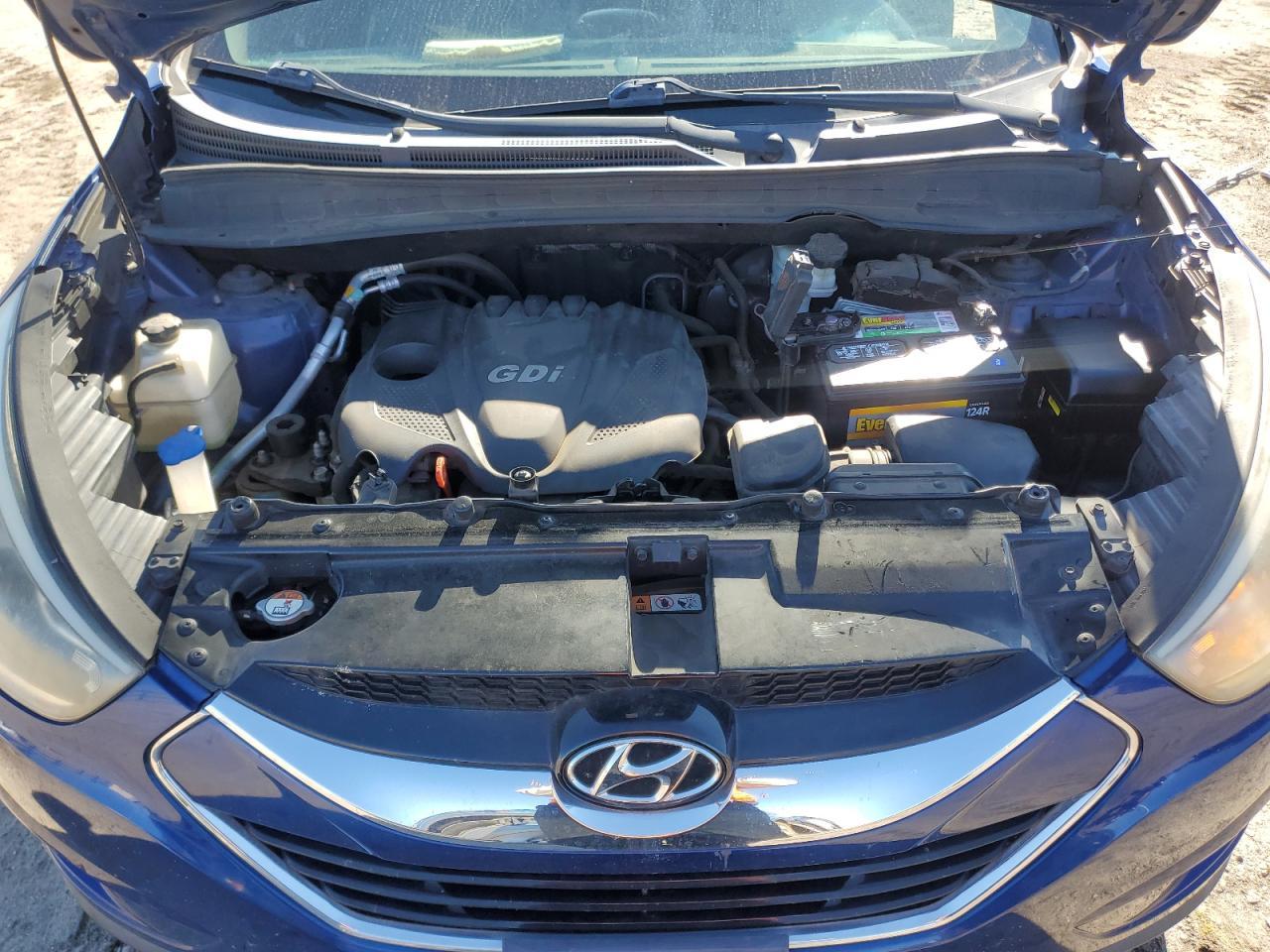 2014 HYUNDAI TUCSON