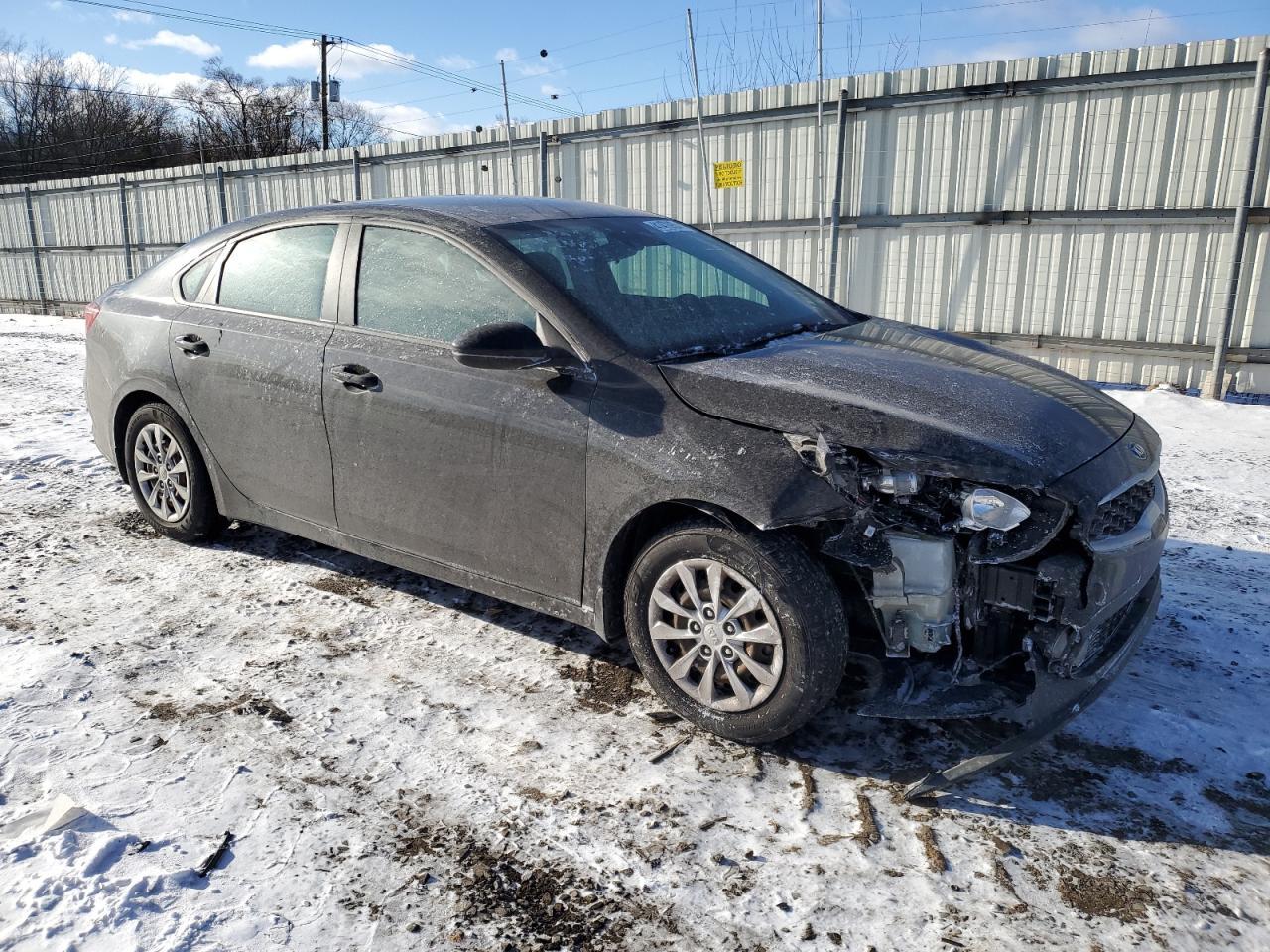 2019 KIA FORTE