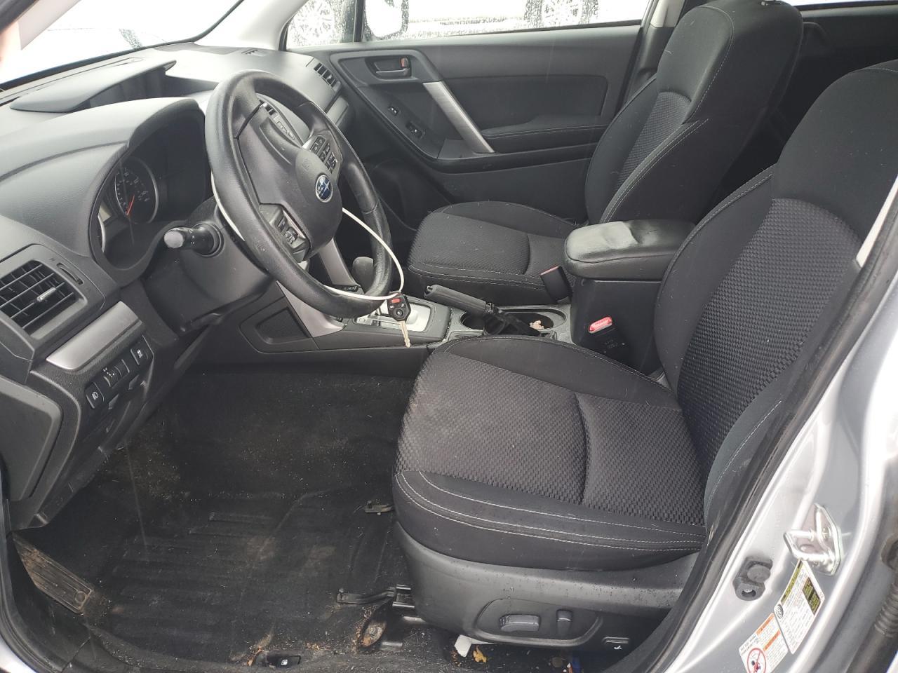2015 SUBARU FORESTER