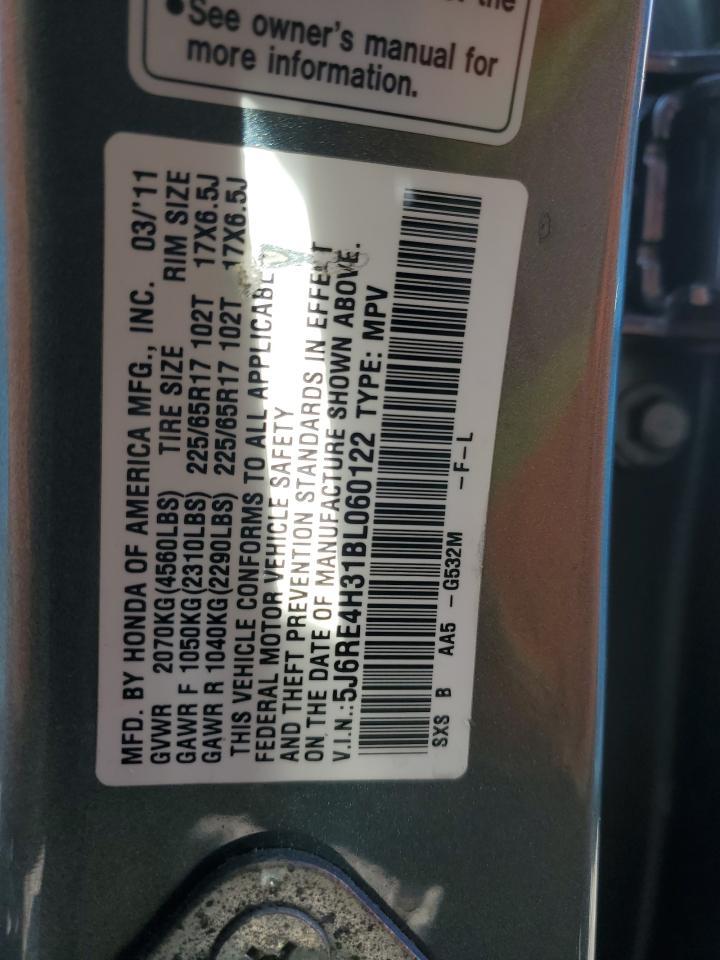 2011 HONDA CR-V