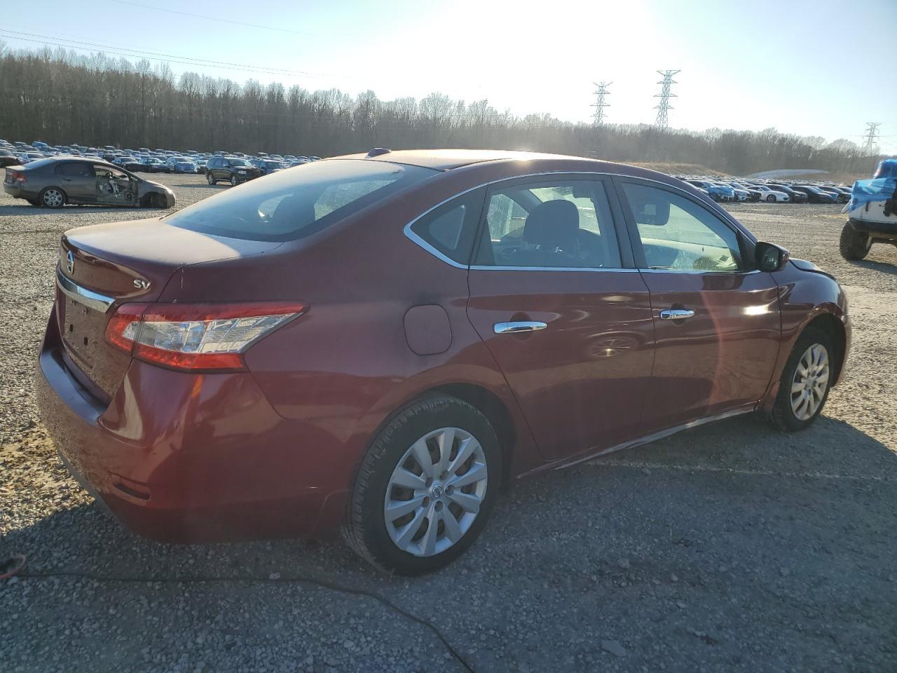 2015 NISSAN SENTRA
