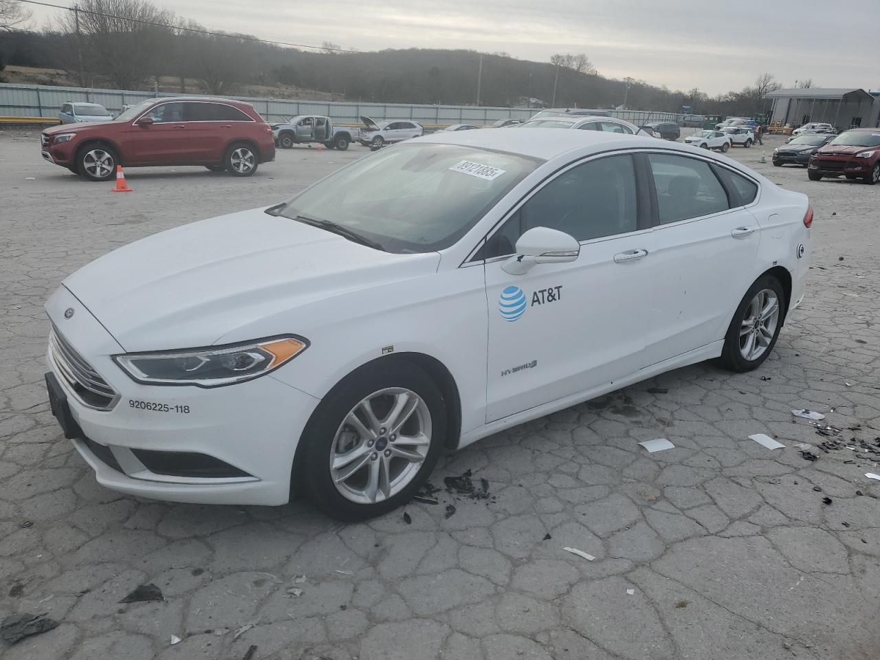 2018 FORD FUSION