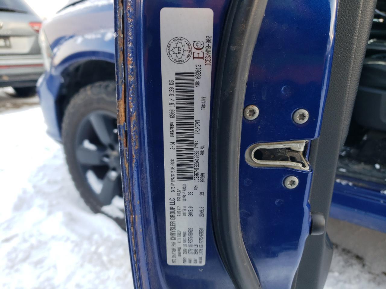 2014 RAM 1500