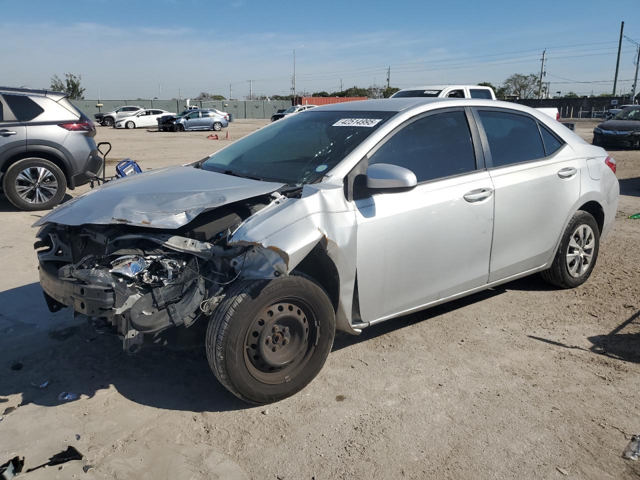 2014 TOYOTA COROLLA