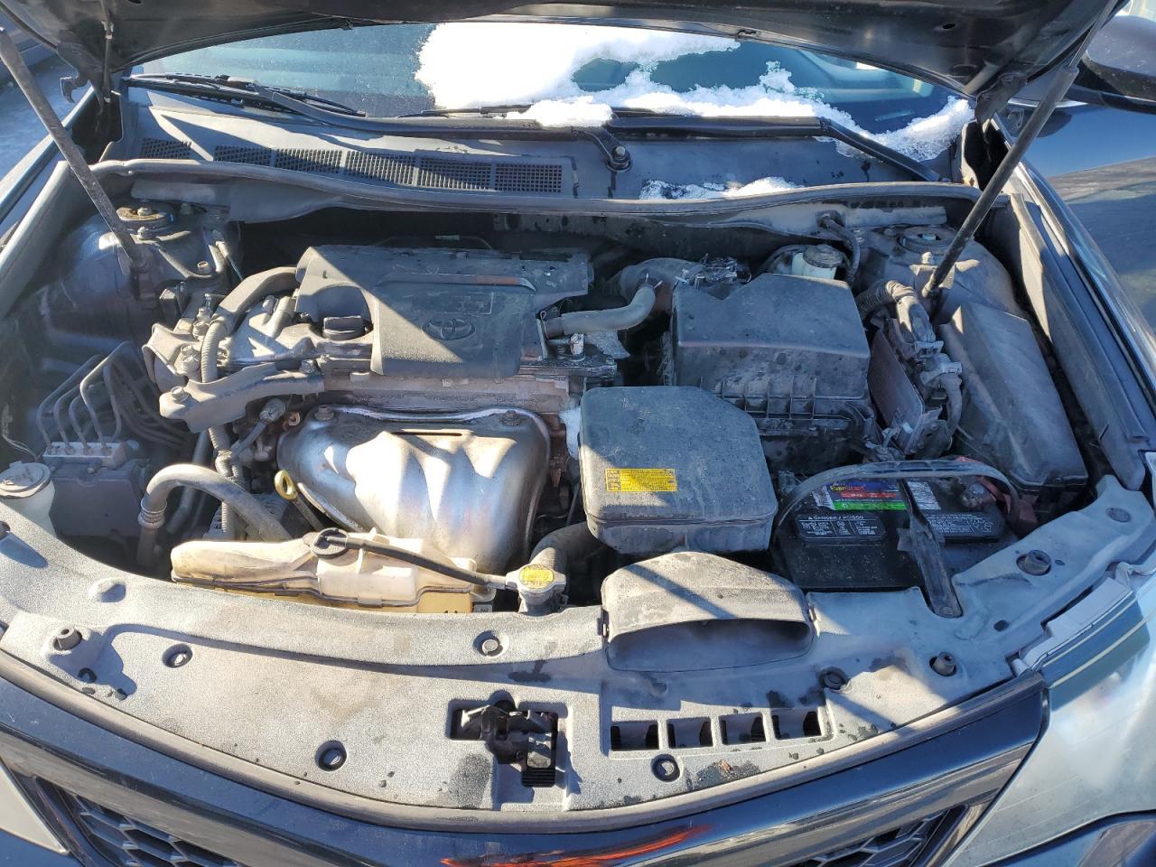 2014 TOYOTA CAMRY