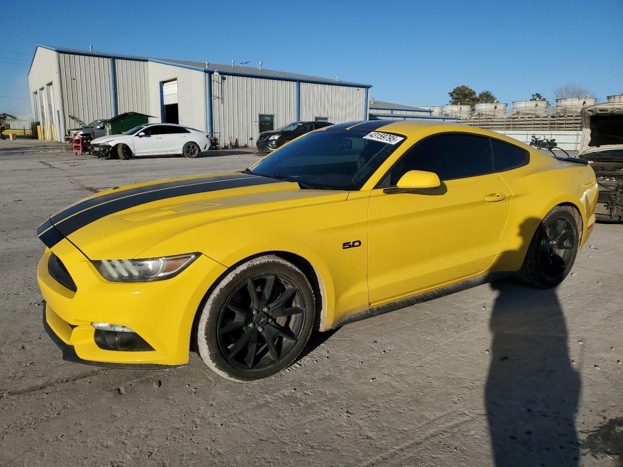 2017 FORD MUSTANG