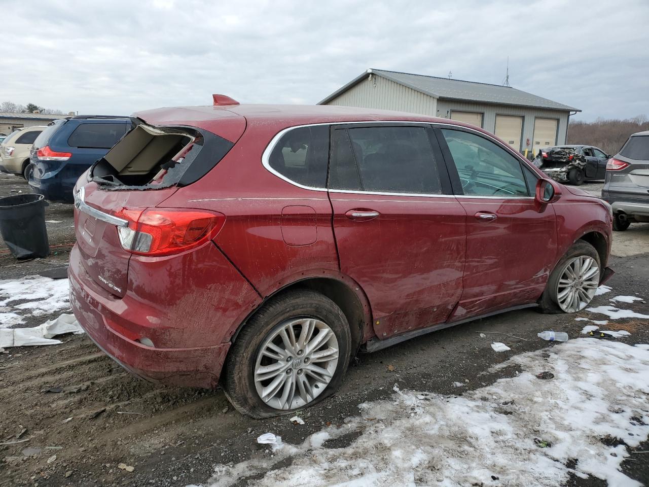 2017 BUICK Envision
