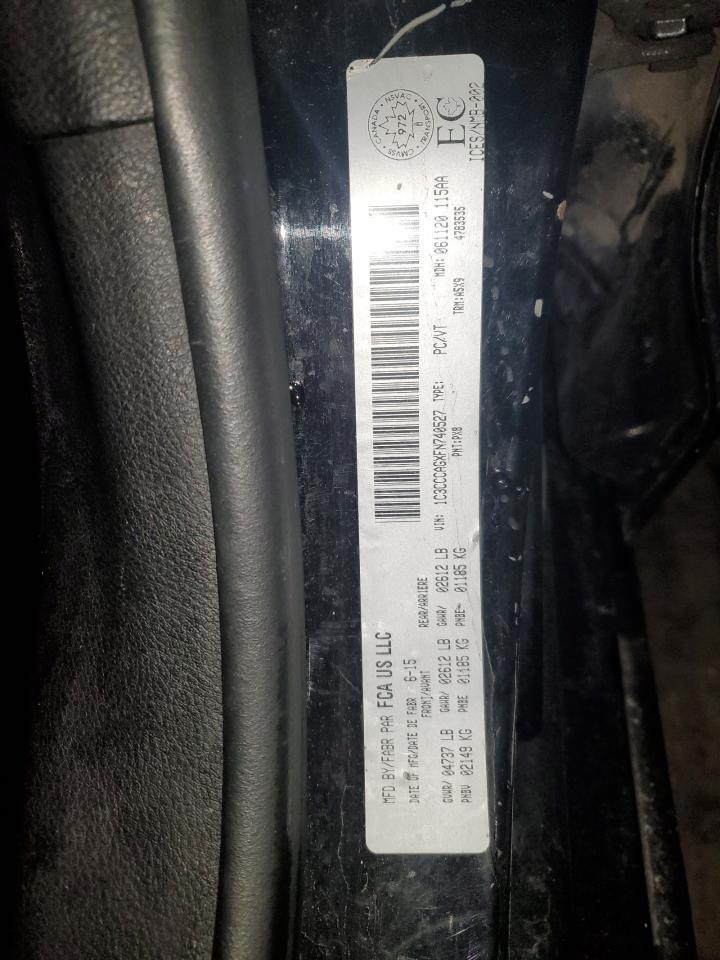 2015 CHRYSLER 200