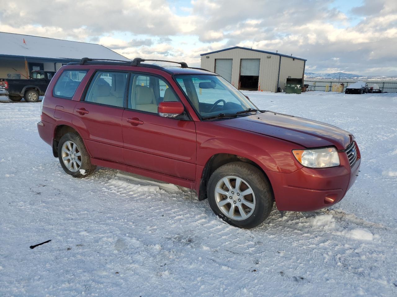 2008 SUBARU FORESTER