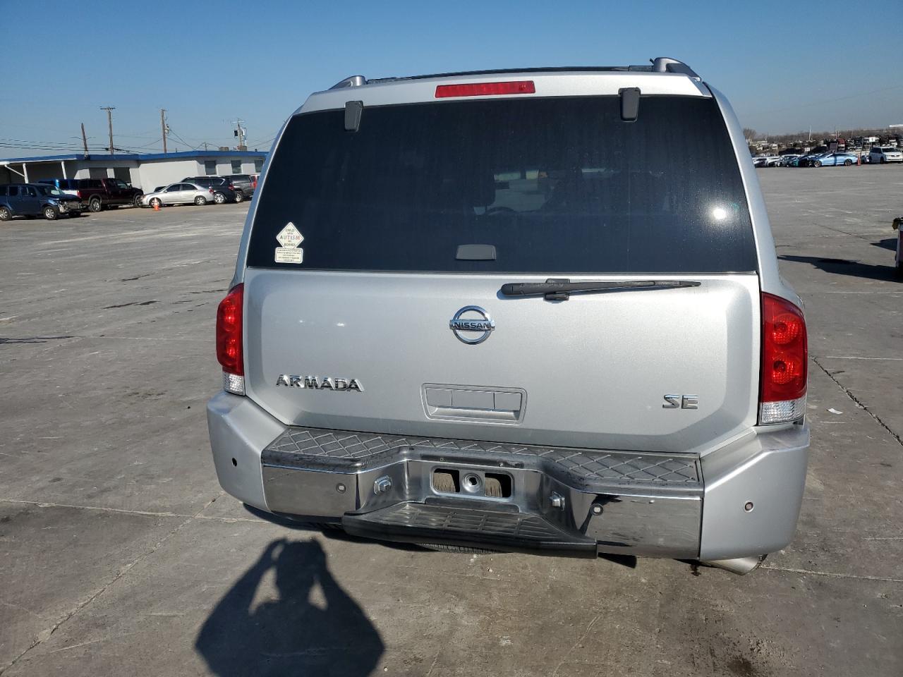 2007 NISSAN Armada