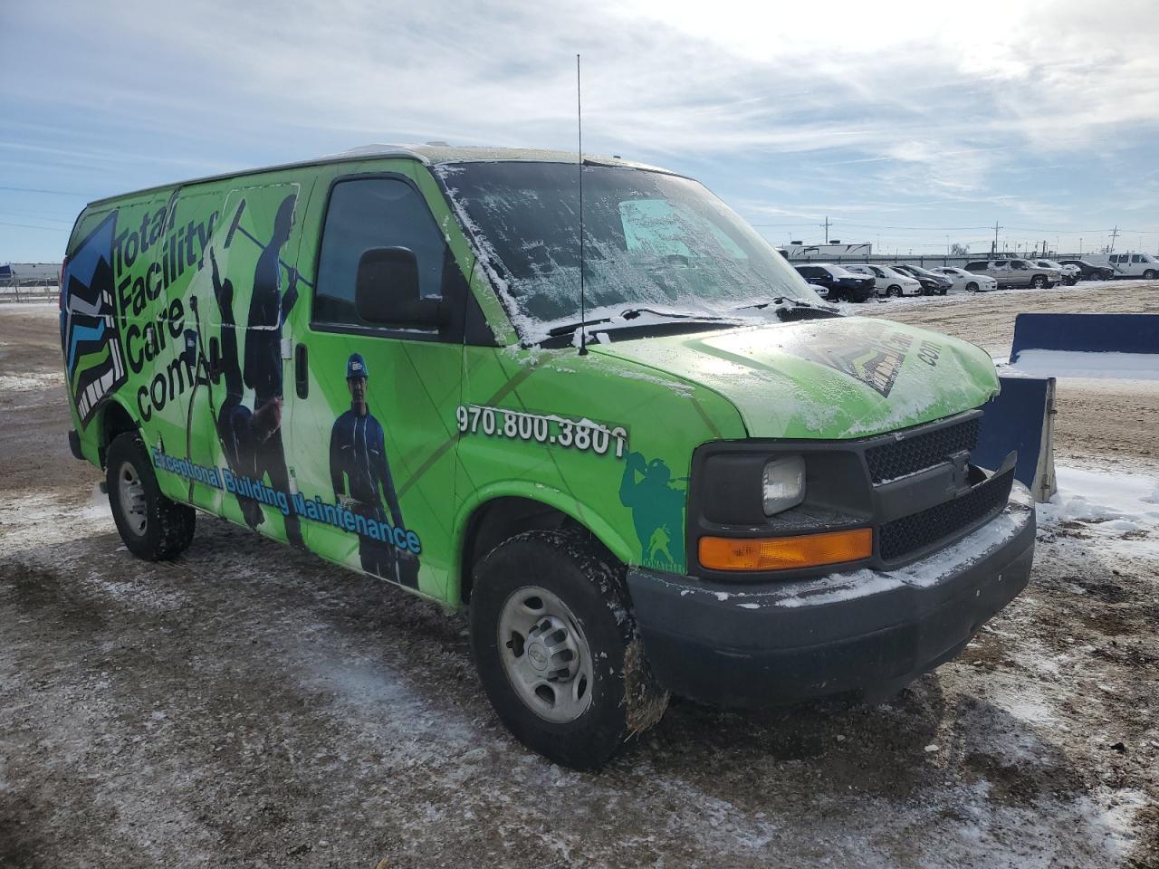 2008 CHEVROLET EXPRESS 2500