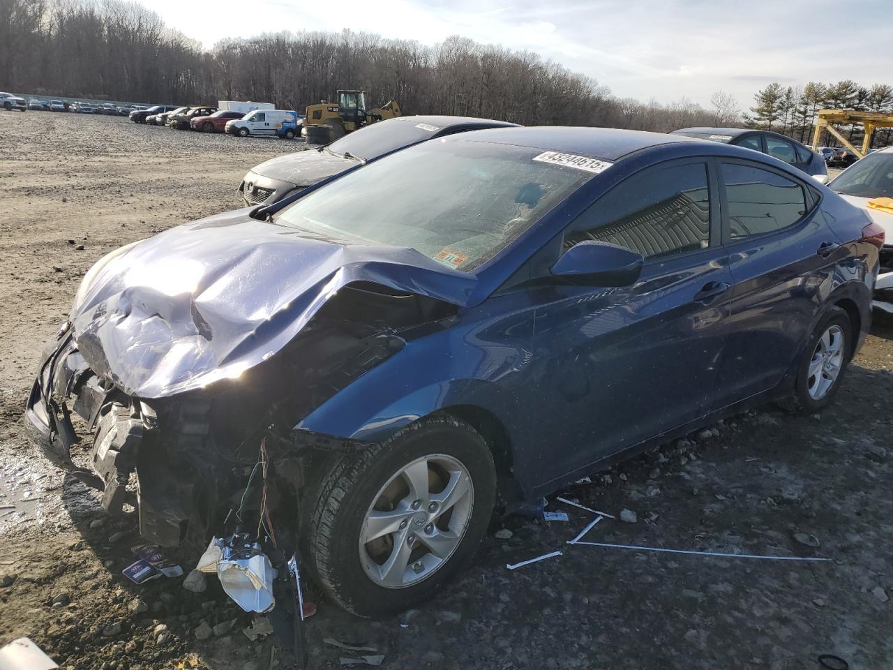 2015 HYUNDAI ELANTRA