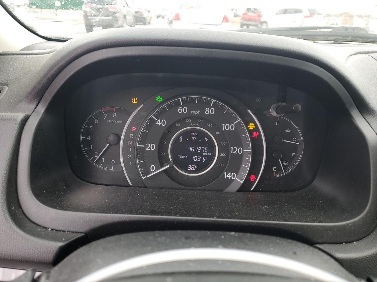 2012 HONDA CR-V