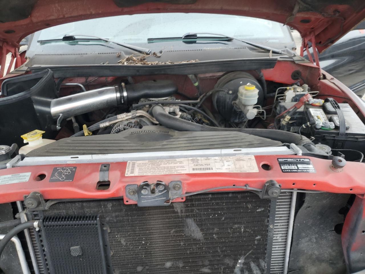 2000 DODGE RAM 1500