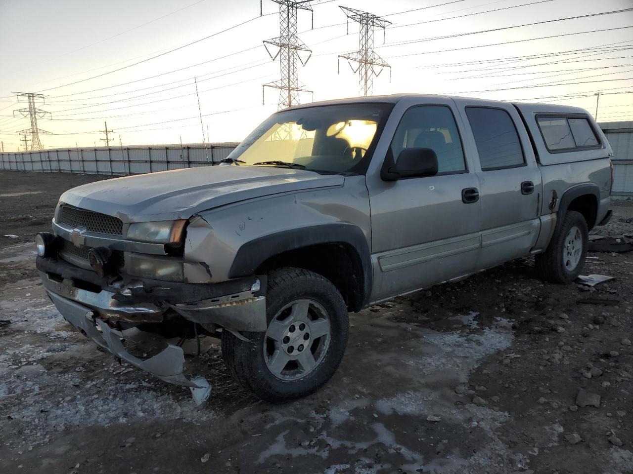 2004 CHEVROLET Silverado