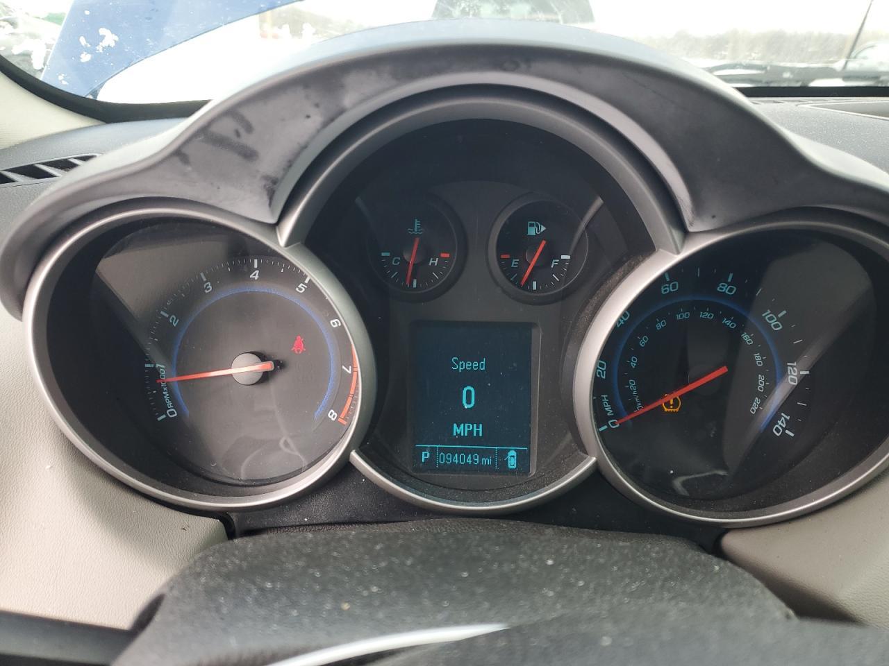 2012 CHEVROLET CRUZE
