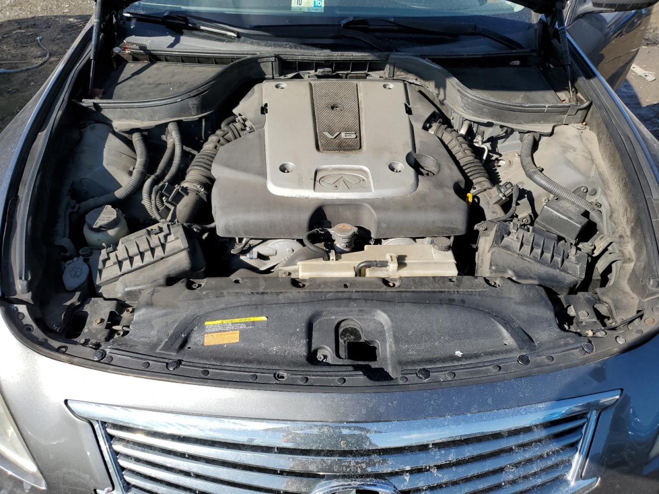 2012 INFINITI G25